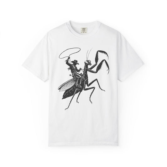 Cowboy Praying Mantis T-Shirt