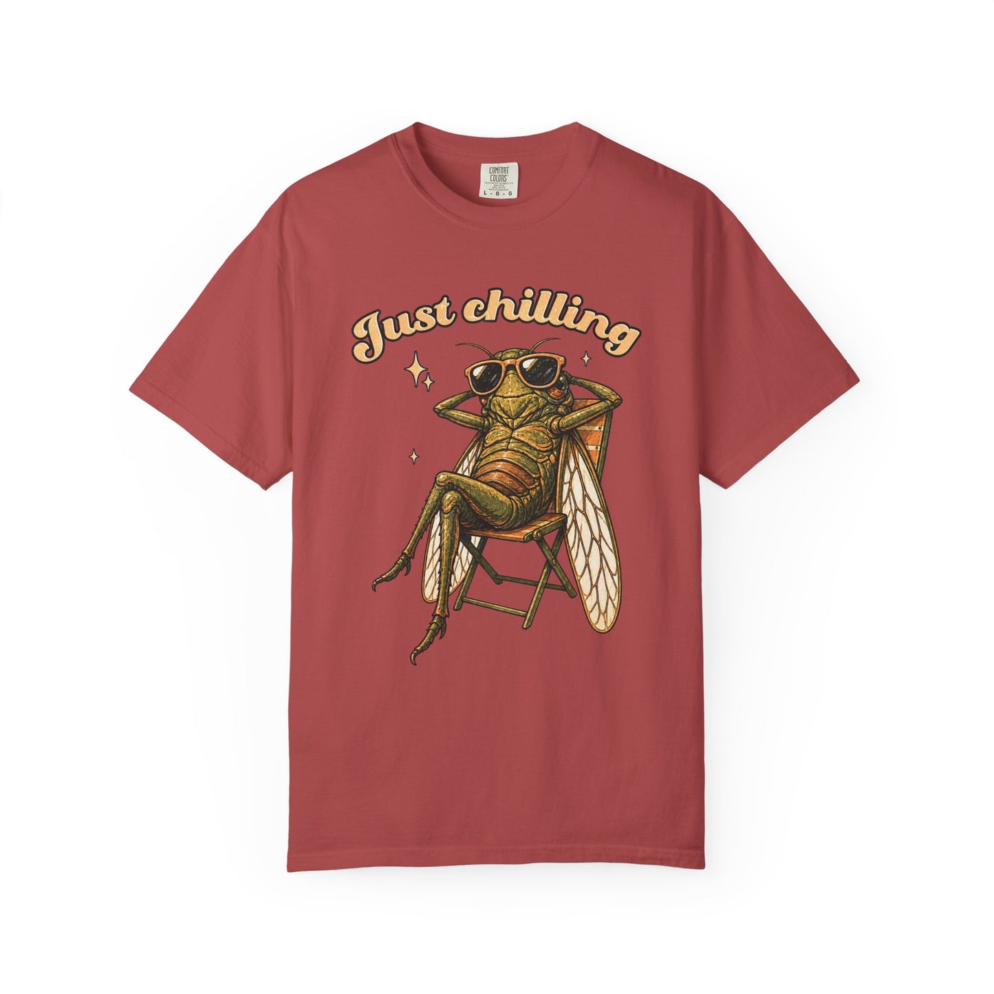 Just Chilling Cicada Graphic T-Shirt