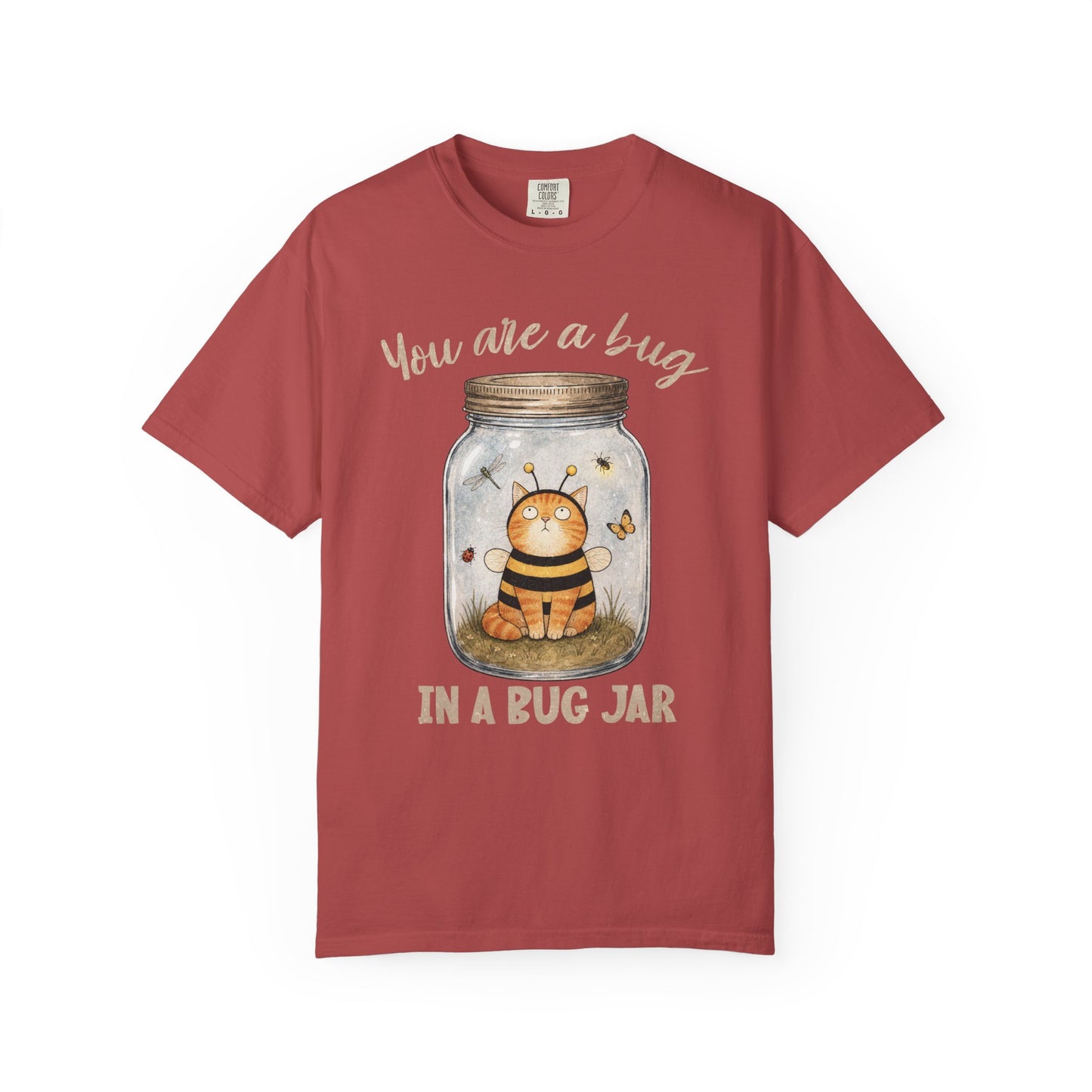 Cat In A Bug Jar T-Shirt