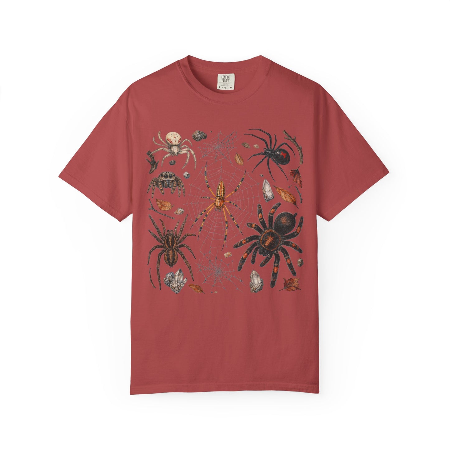 Vintage Arachnid Field Guide T-Shirt