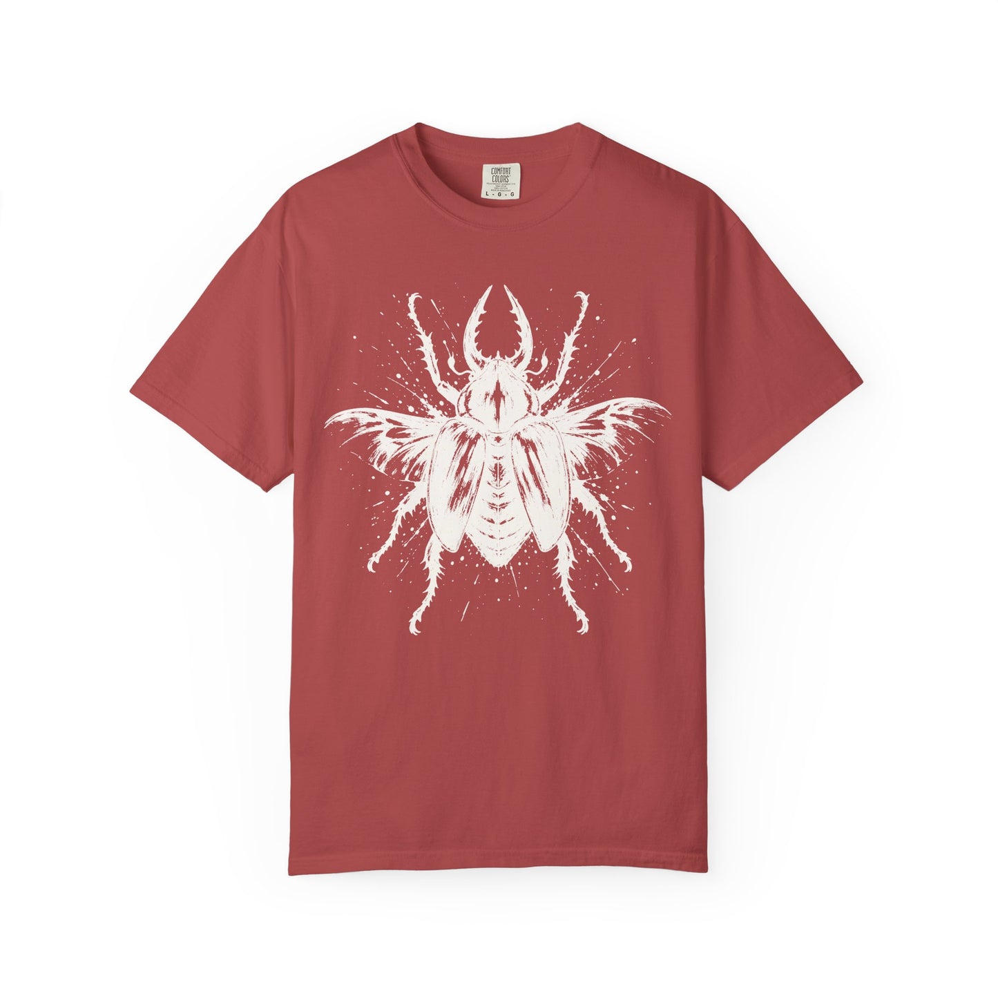 Atlas Beetle Splatter T-Shirt