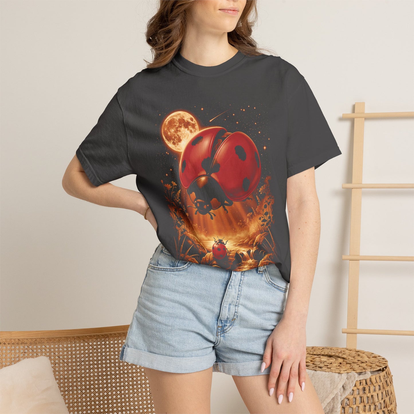 Ladybug Moonlit Flight T-Shirt