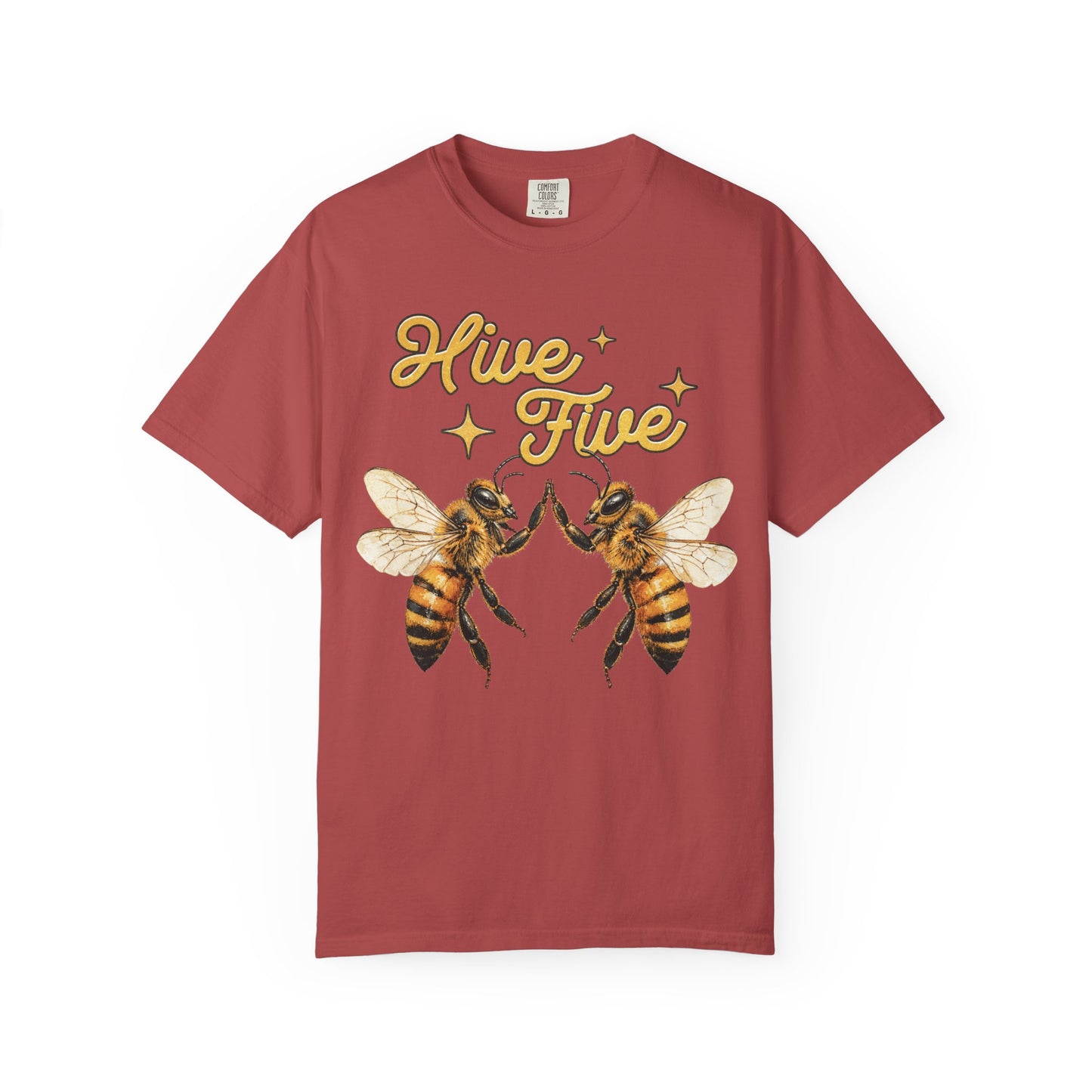 Hive Five Honeybee T-Shirt