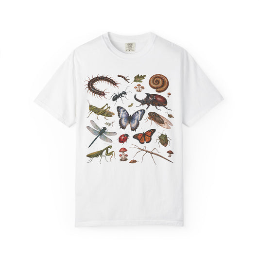 Forest Bug Collage T-Shirt