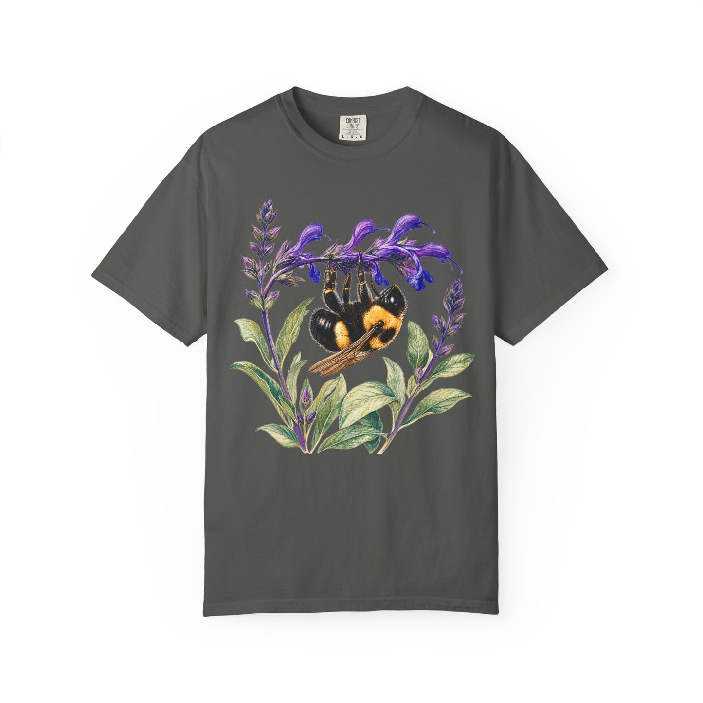 Bumblebee Salvia Botanical T-Shirt