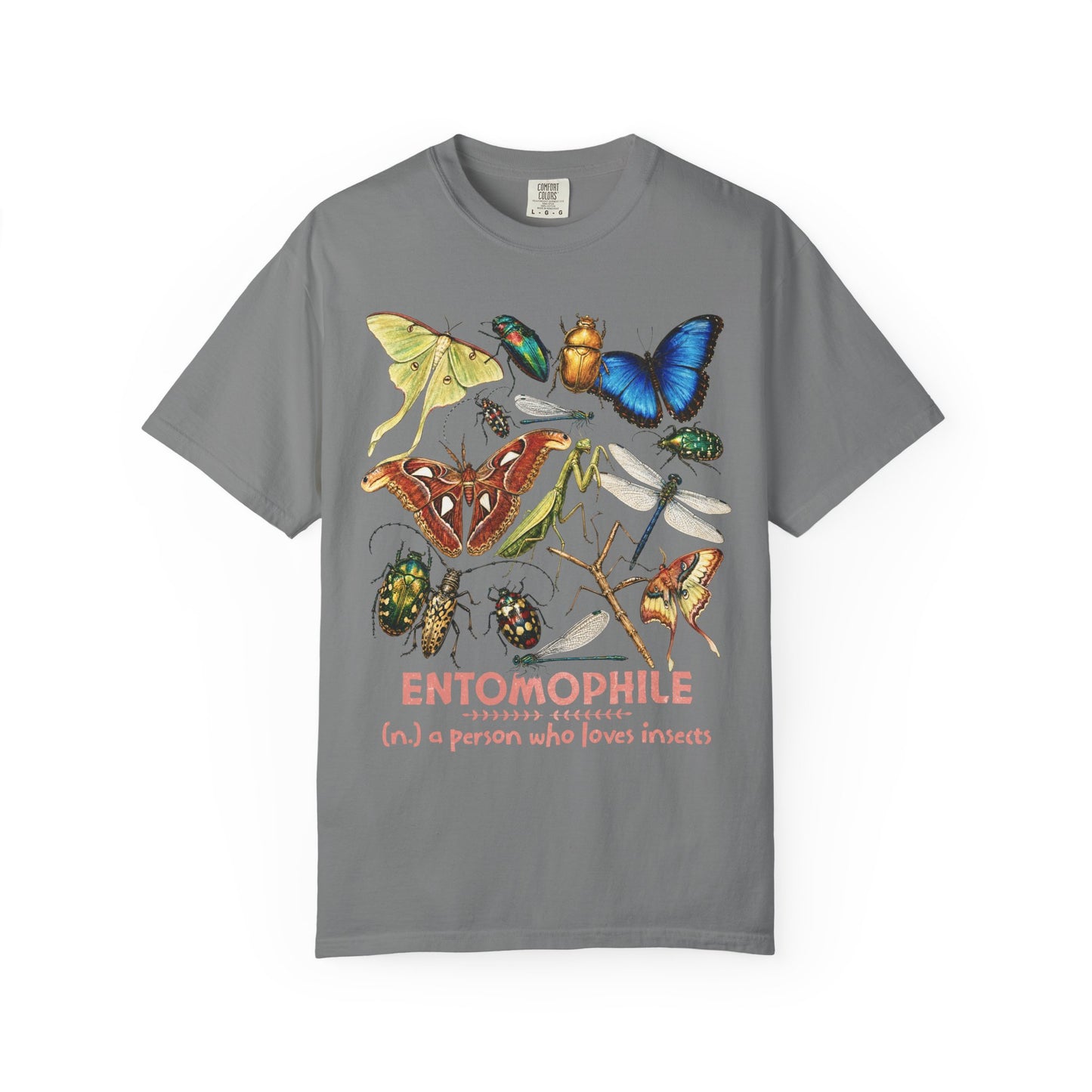Entomophile Definition Graphic T-Shirt