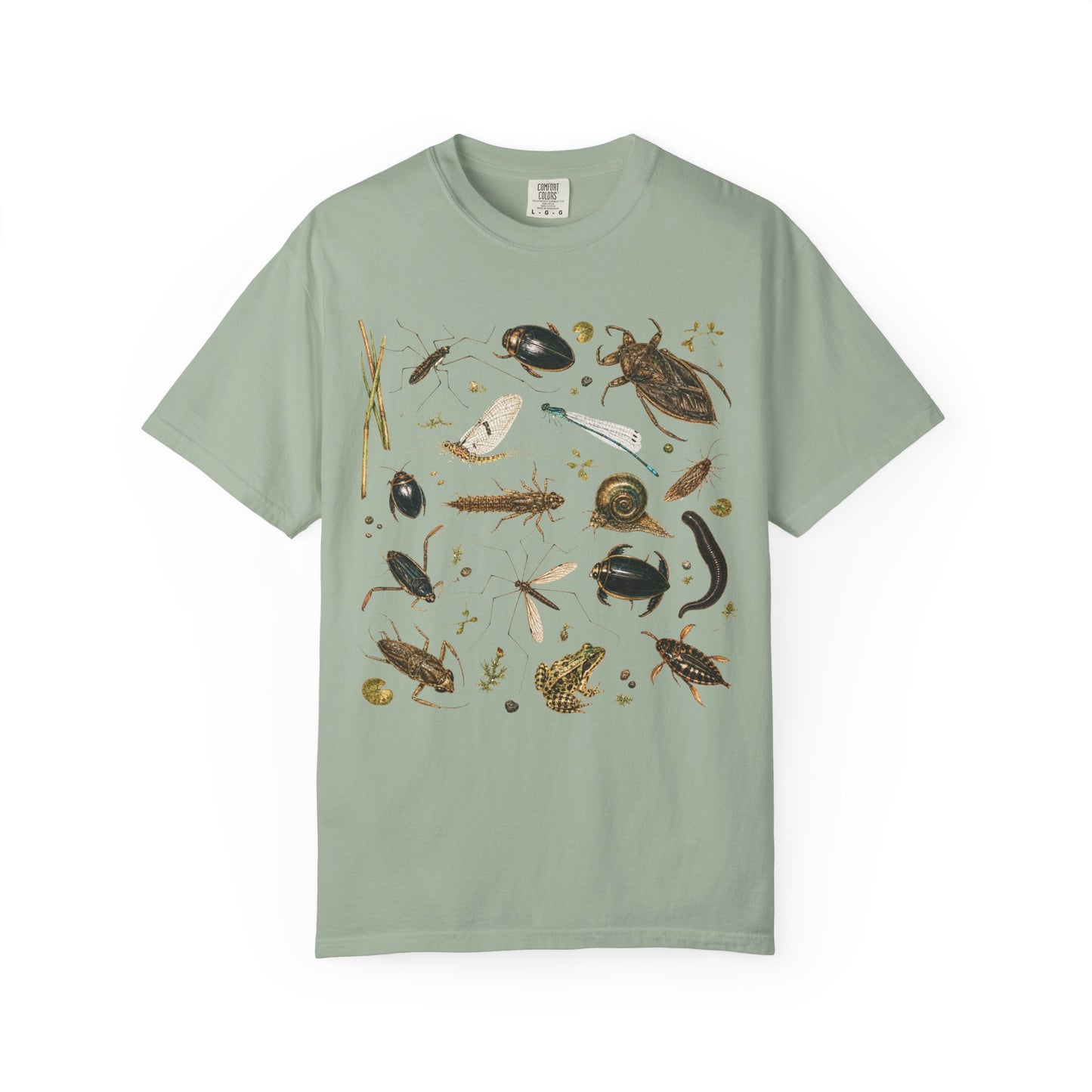 Freshwater Pond Critters T-Shirt