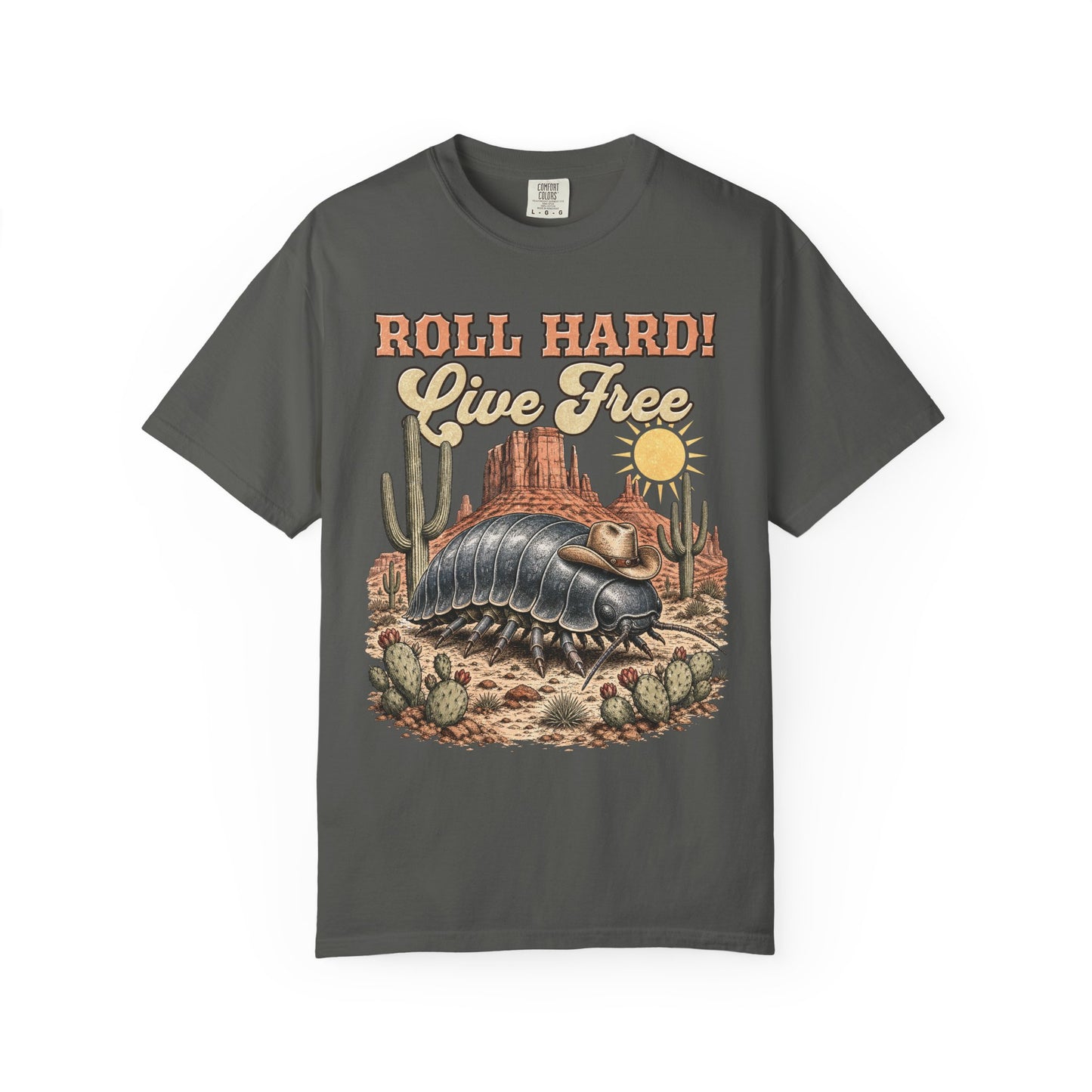 Roll Hard Live Free T-Shirt