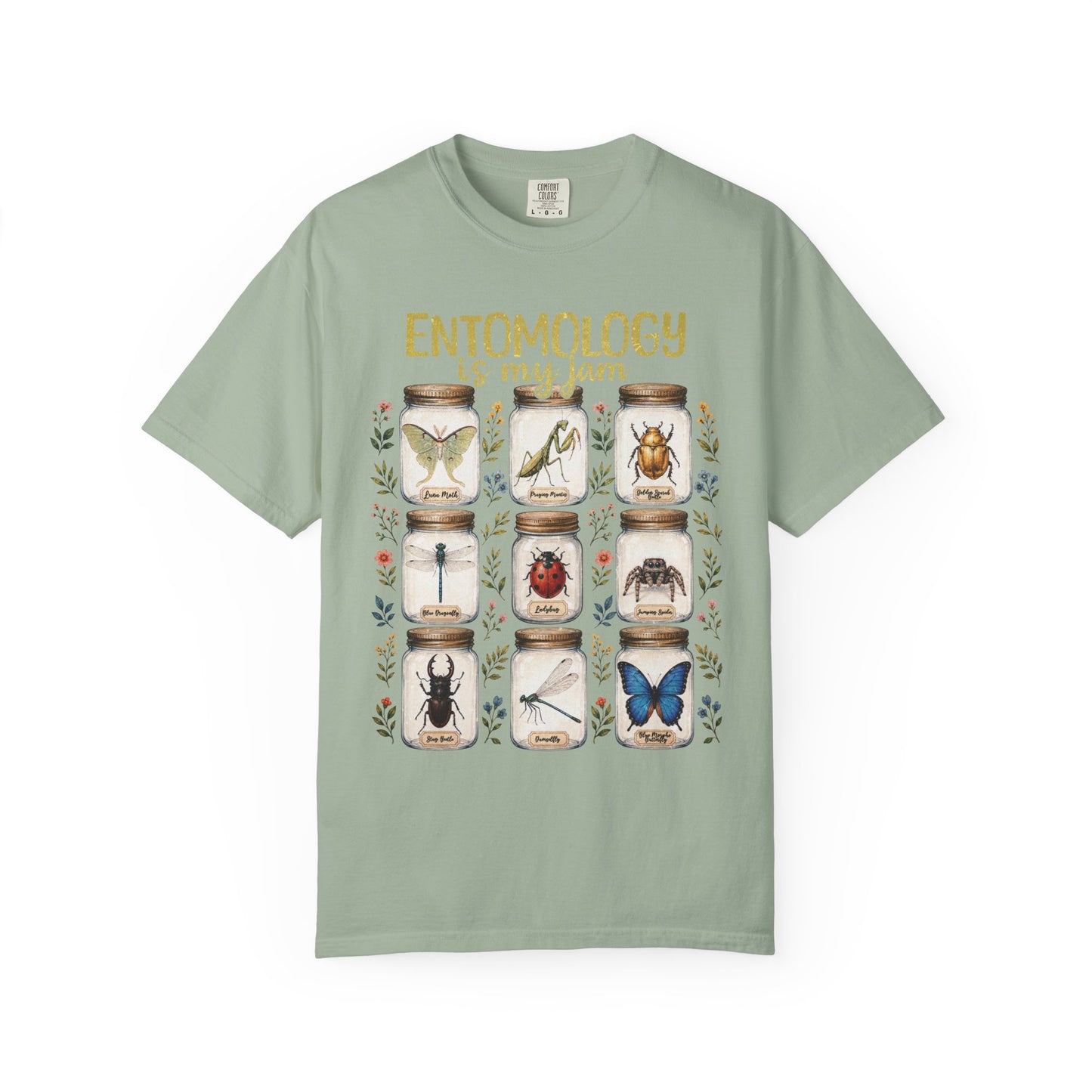 Entomology Is My Jam T-Shirt