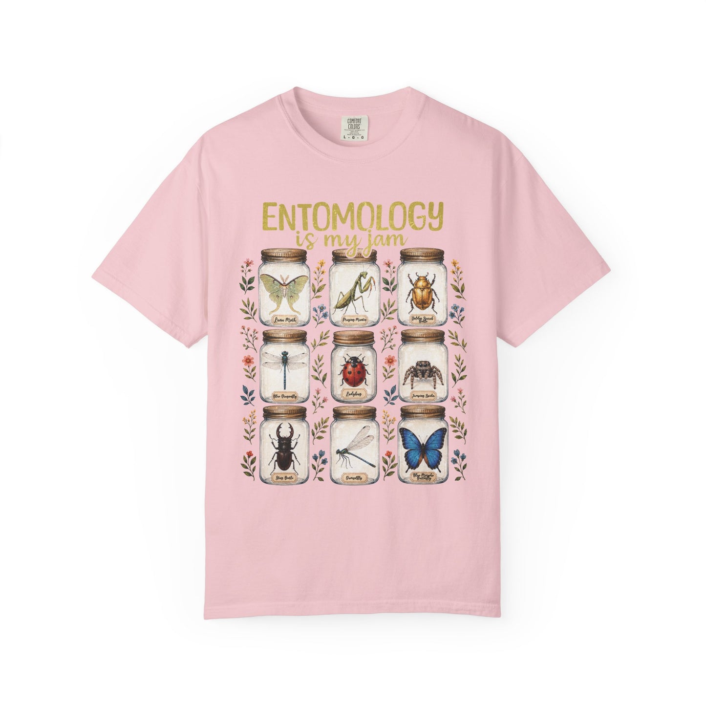 Entomology Is My Jam T-Shirt