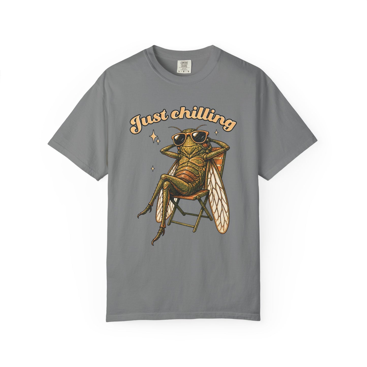 Just Chilling Cicada Graphic T-Shirt