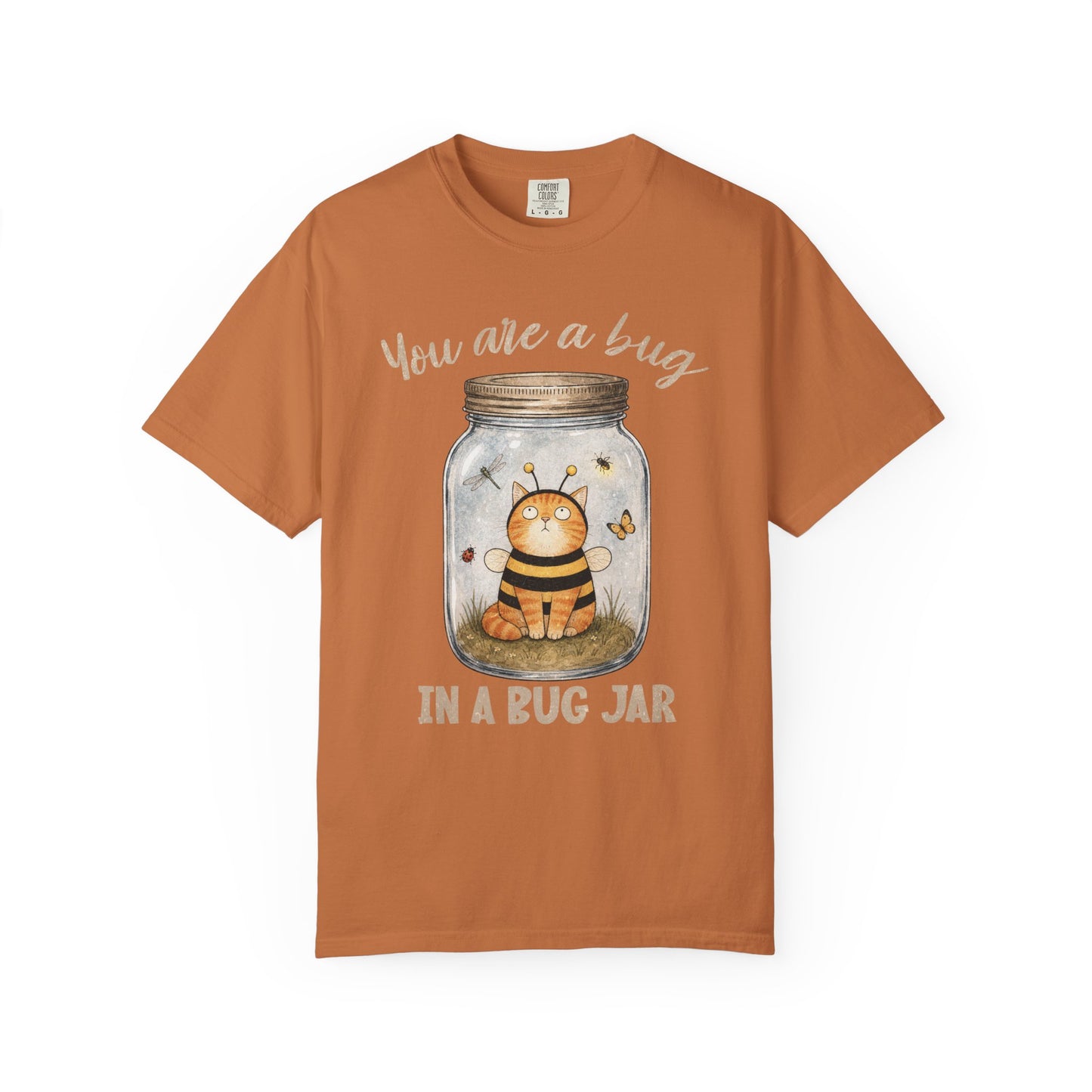 Cat In A Bug Jar T-Shirt