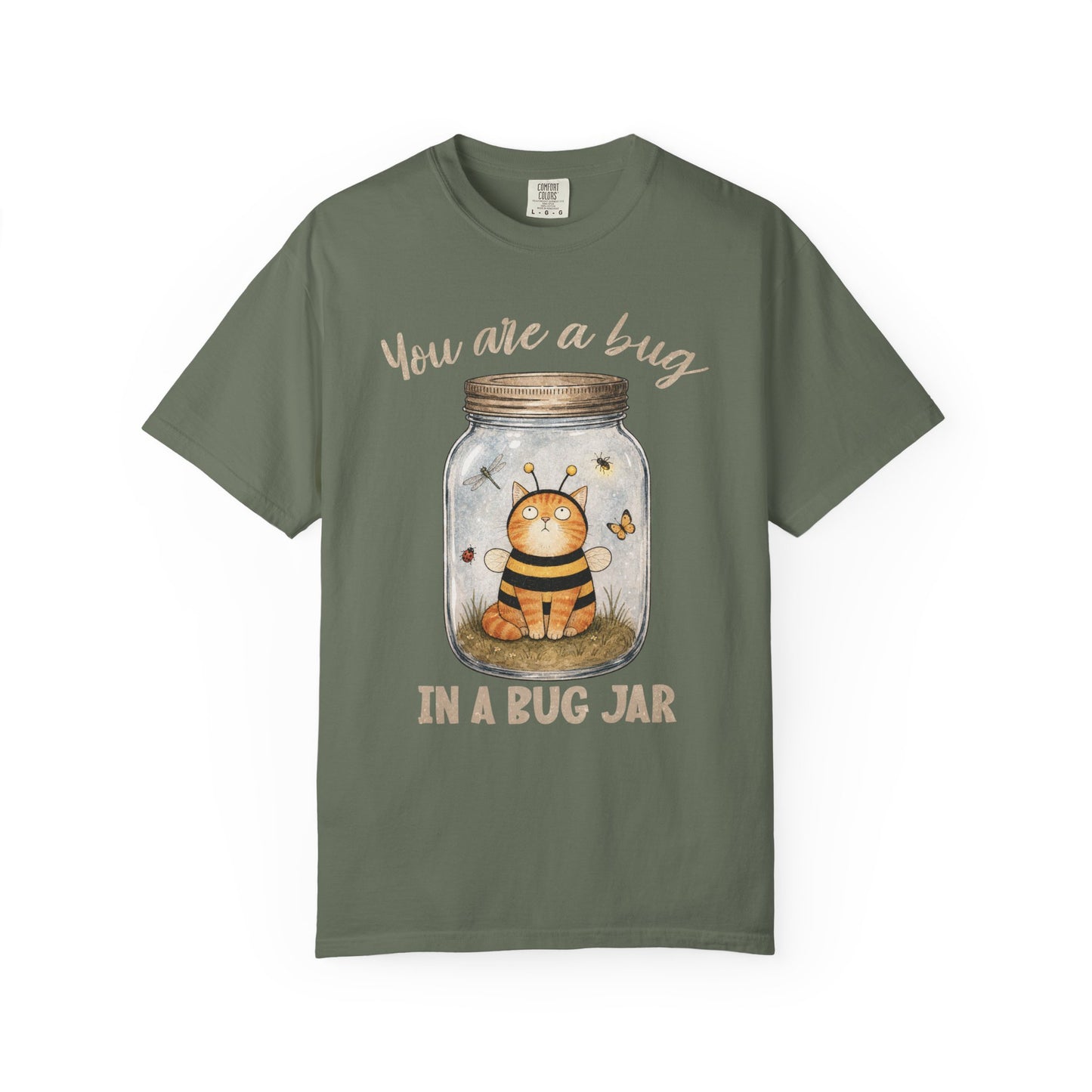 Cat In A Bug Jar T-Shirt