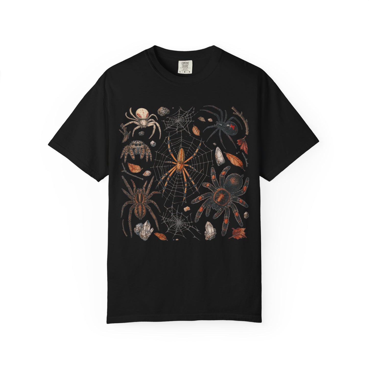 Vintage Arachnid Field Guide T-Shirt