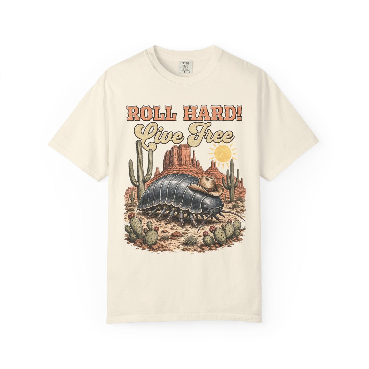 Roll Hard Live Free T-Shirt
