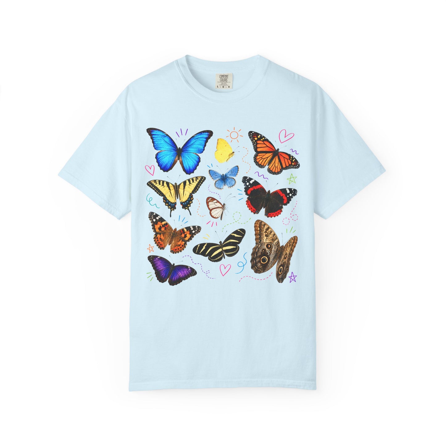 Whimsical Butterflies T-Shirt