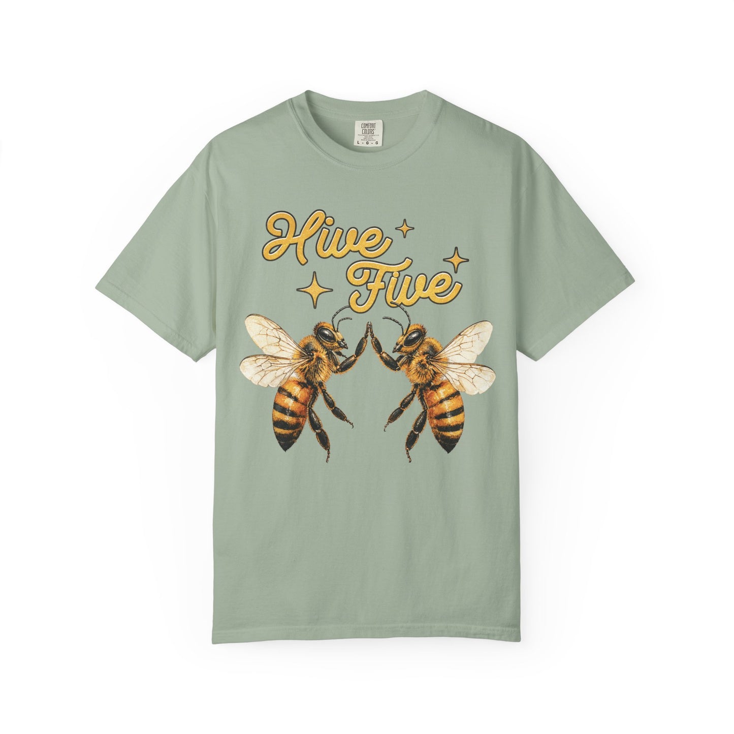 Hive Five Honeybee T-Shirt
