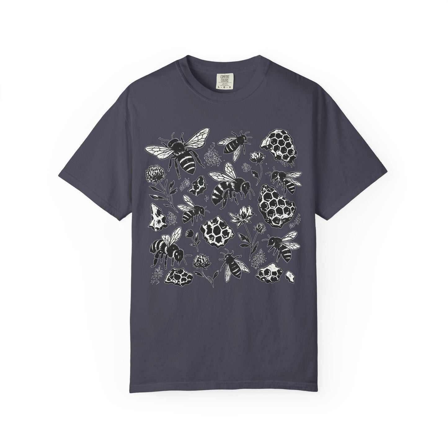 Ink Honeybee Collage T-Shirt