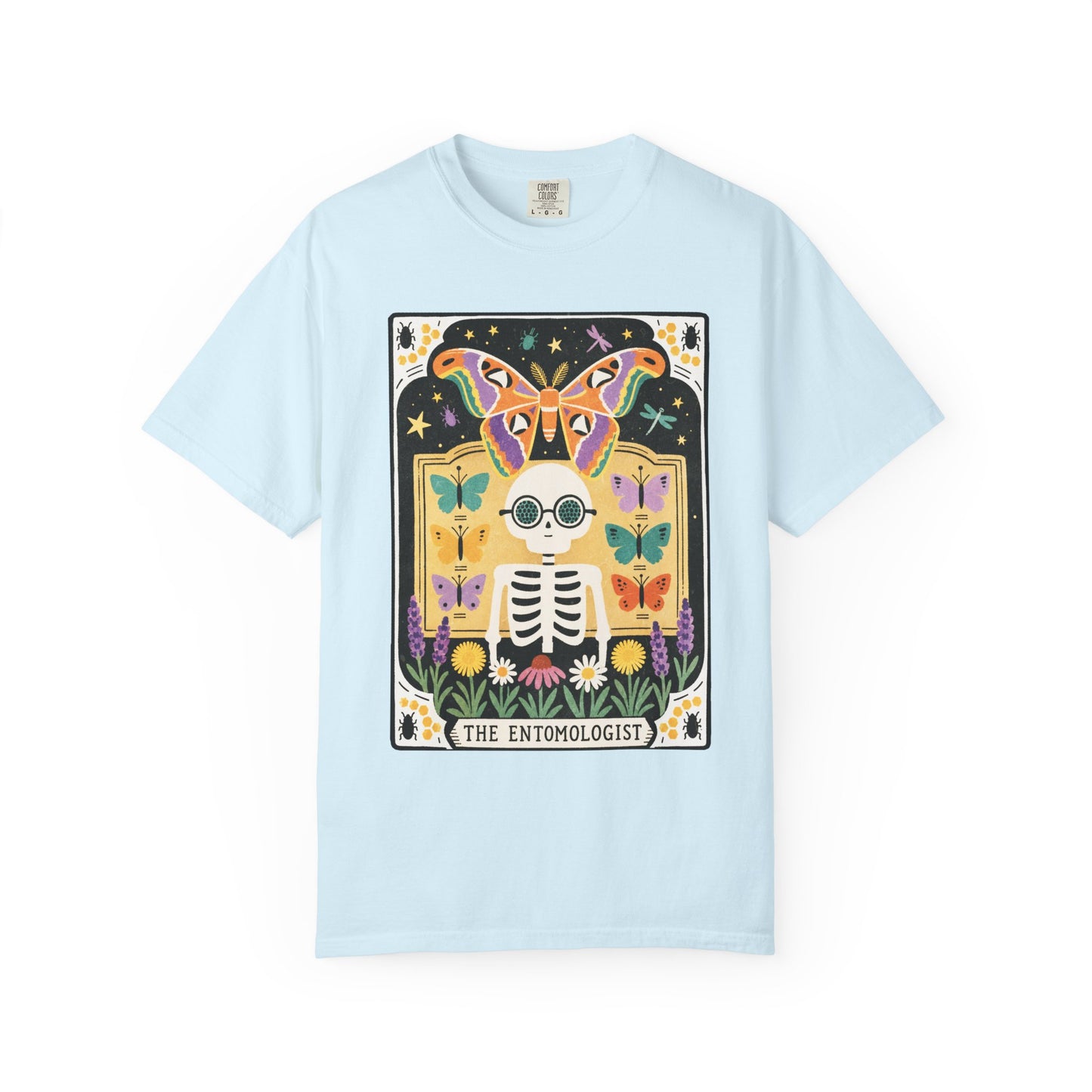 The Entomologist Tarot Card T-Shirt
