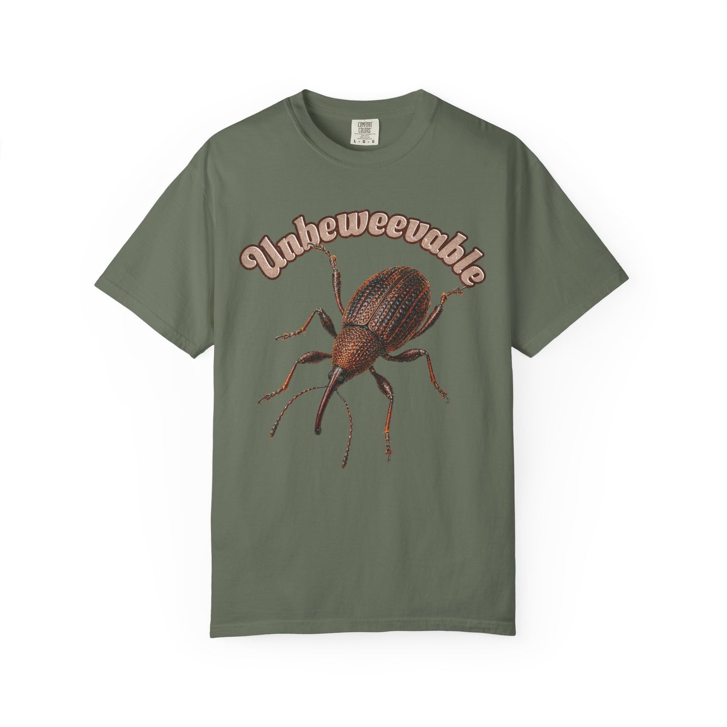 Unbeweevable Weevil Pun T-Shirt