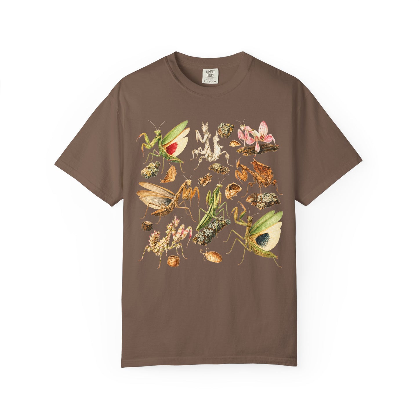 Retro Mantis Display T-Shirt