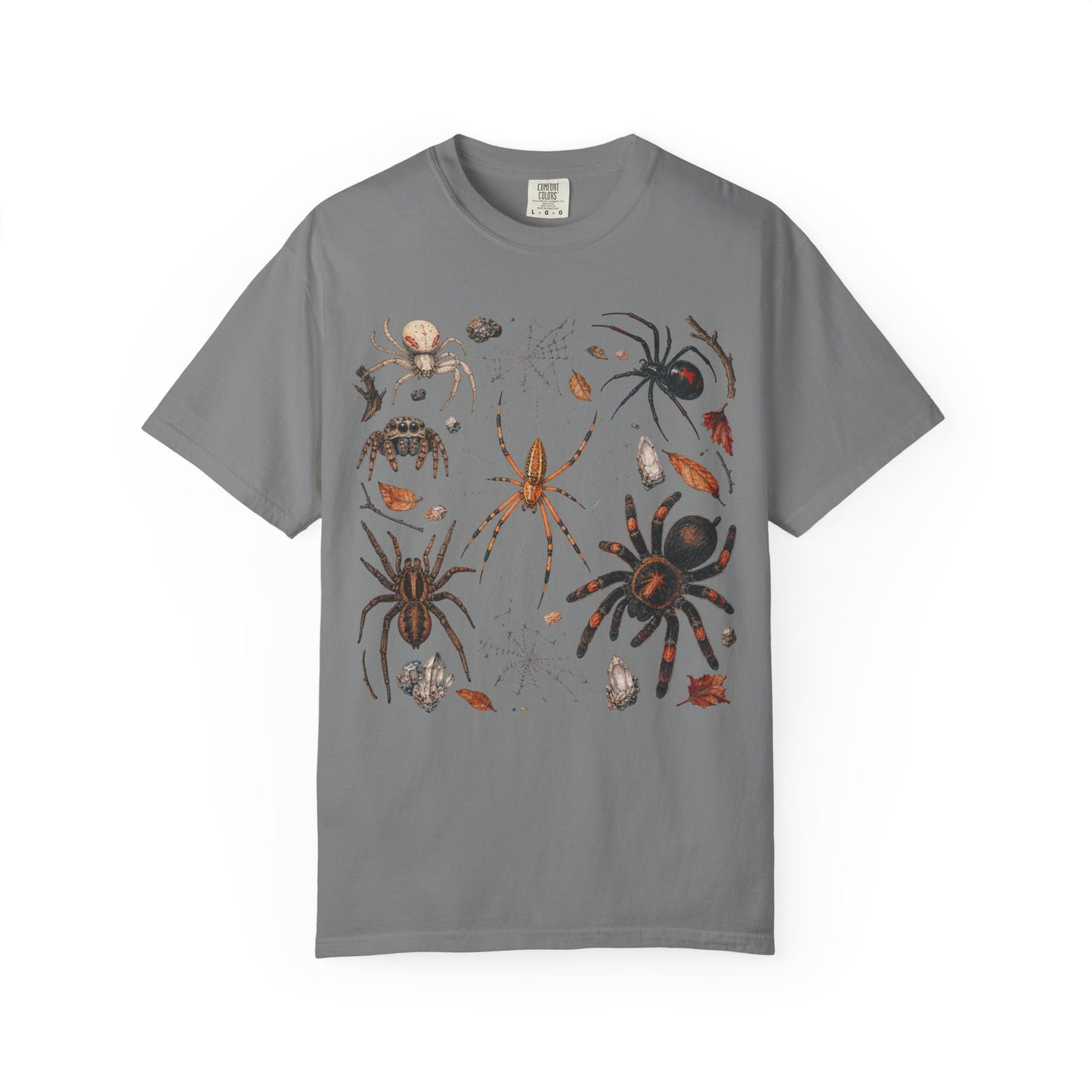 Vintage Arachnid Field Guide T-Shirt