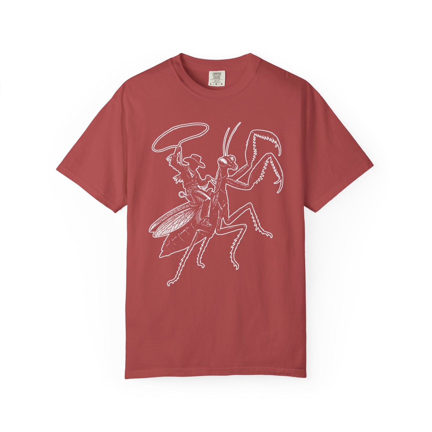 Cowboy Praying Mantis T-Shirt