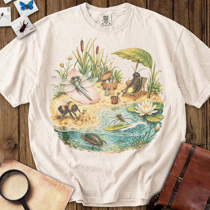 Bug Beach Crew T-Shirt