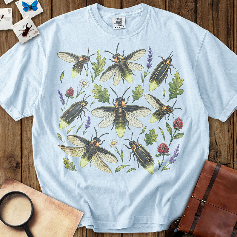 Vintage Firefly Botanical T-Shirt
