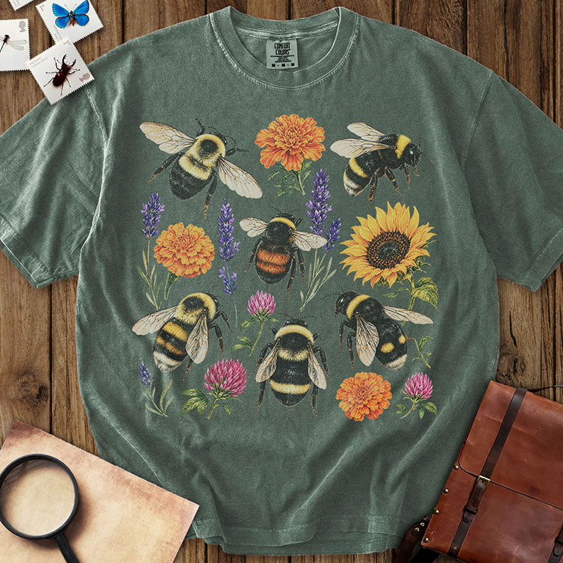 Bumblebee Botanical T-Shirt