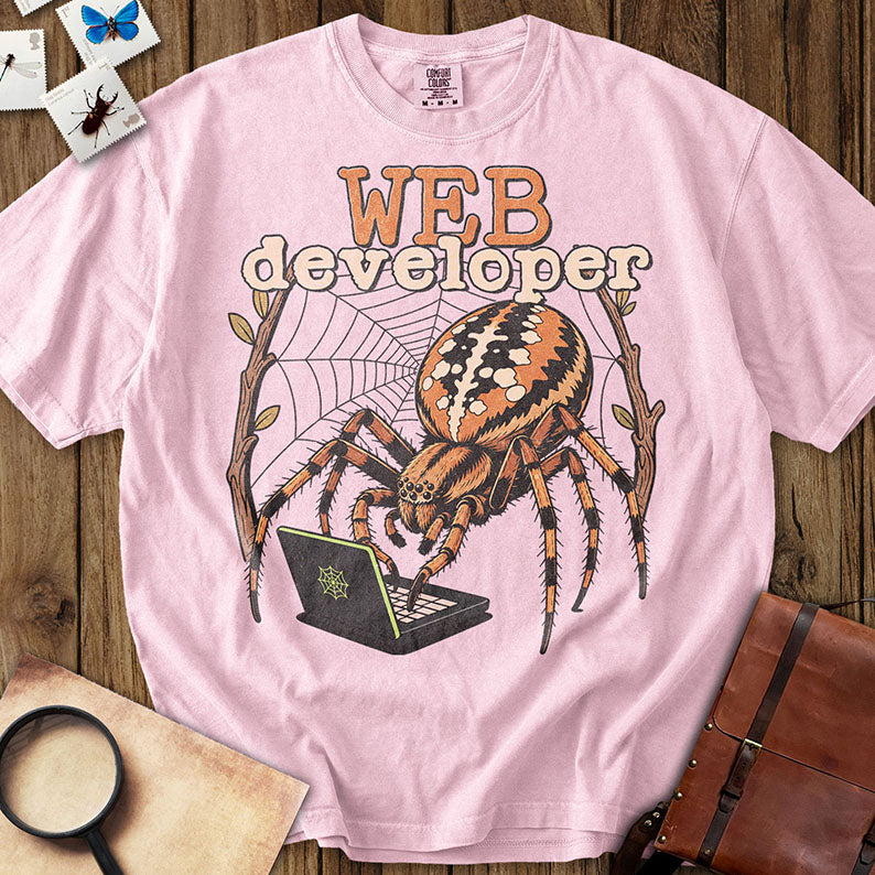 Web Developer T-Shirt