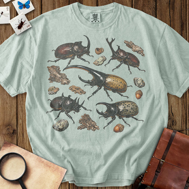 Rhinoceros Beetle Collection T-Shirt
