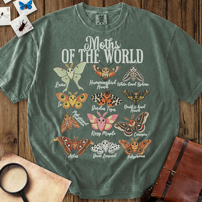 Moths Chart T-Shirt