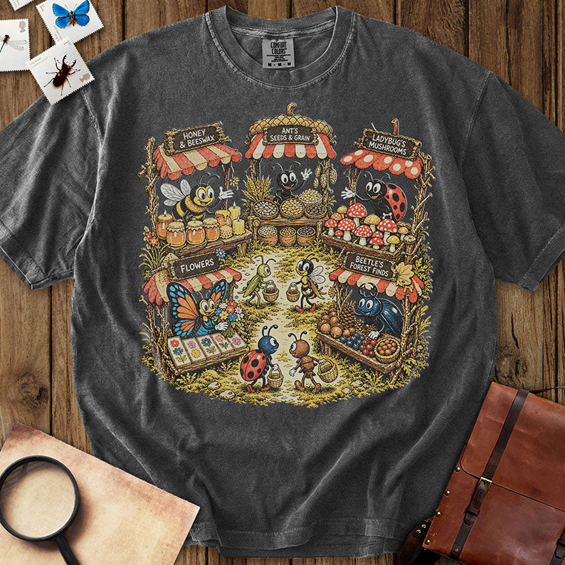 Bug Farmers Market T-Shirt