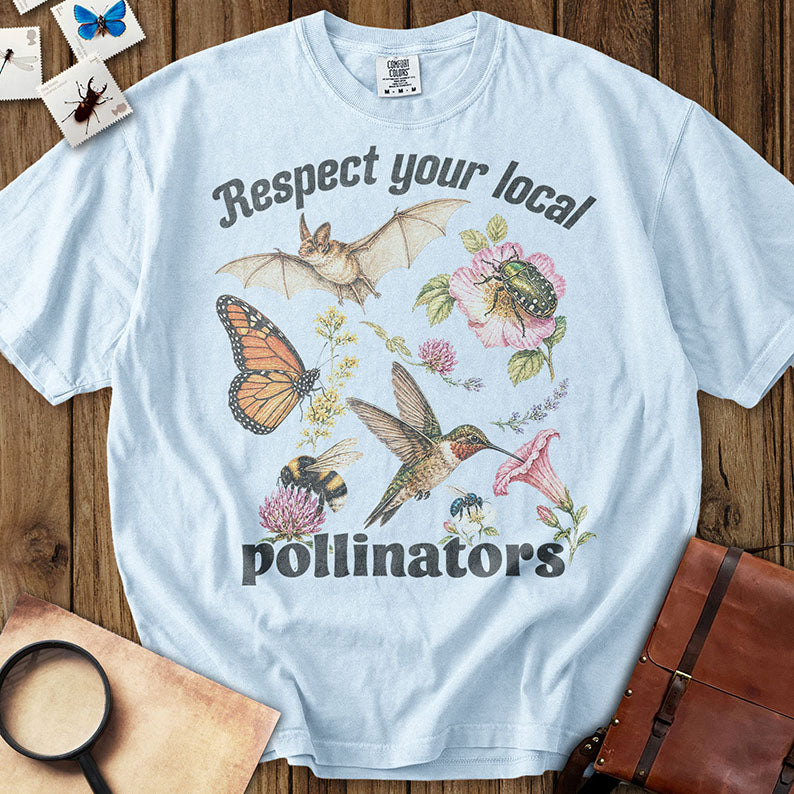 Respect Local Pollinators T-Shirt