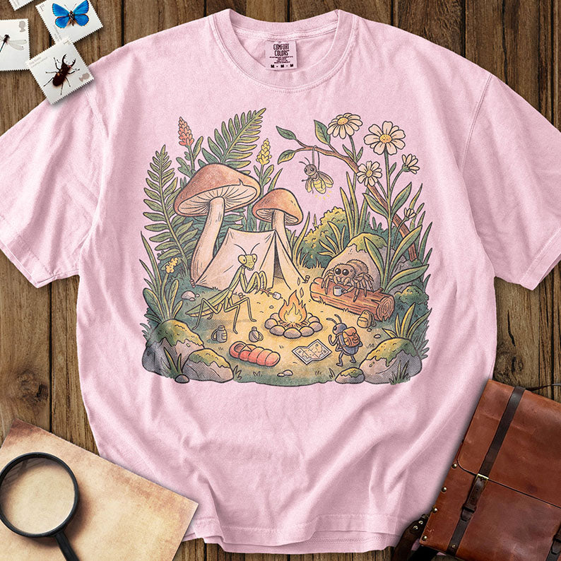 Bug Camping T-Shirt