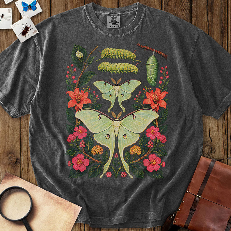 Luna Moth Green T-Shirt