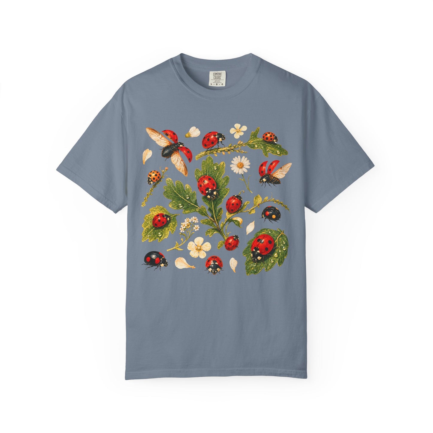 Botanical Ladybug T-Shirt