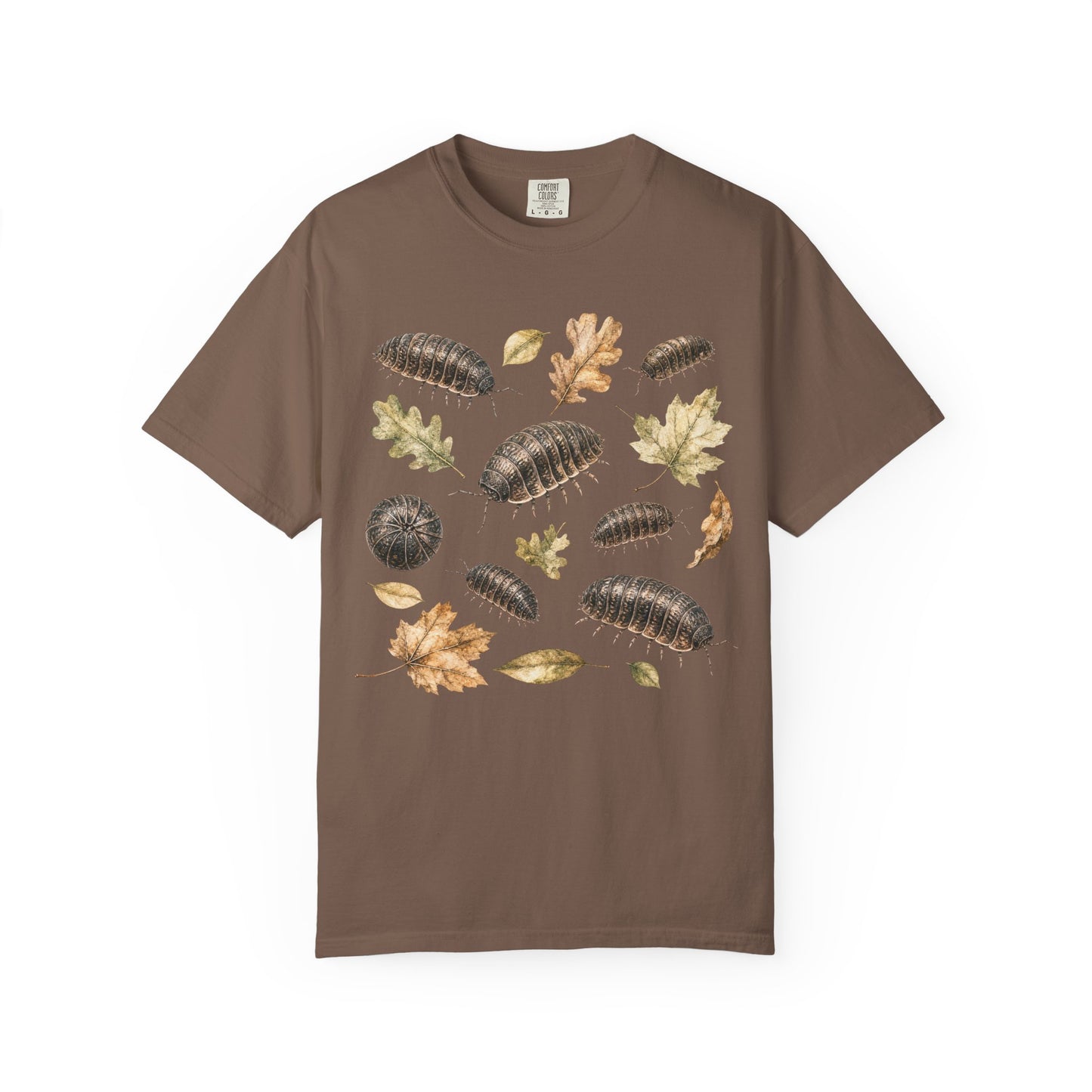 Autumn Roly Poly Collage T-Shirt