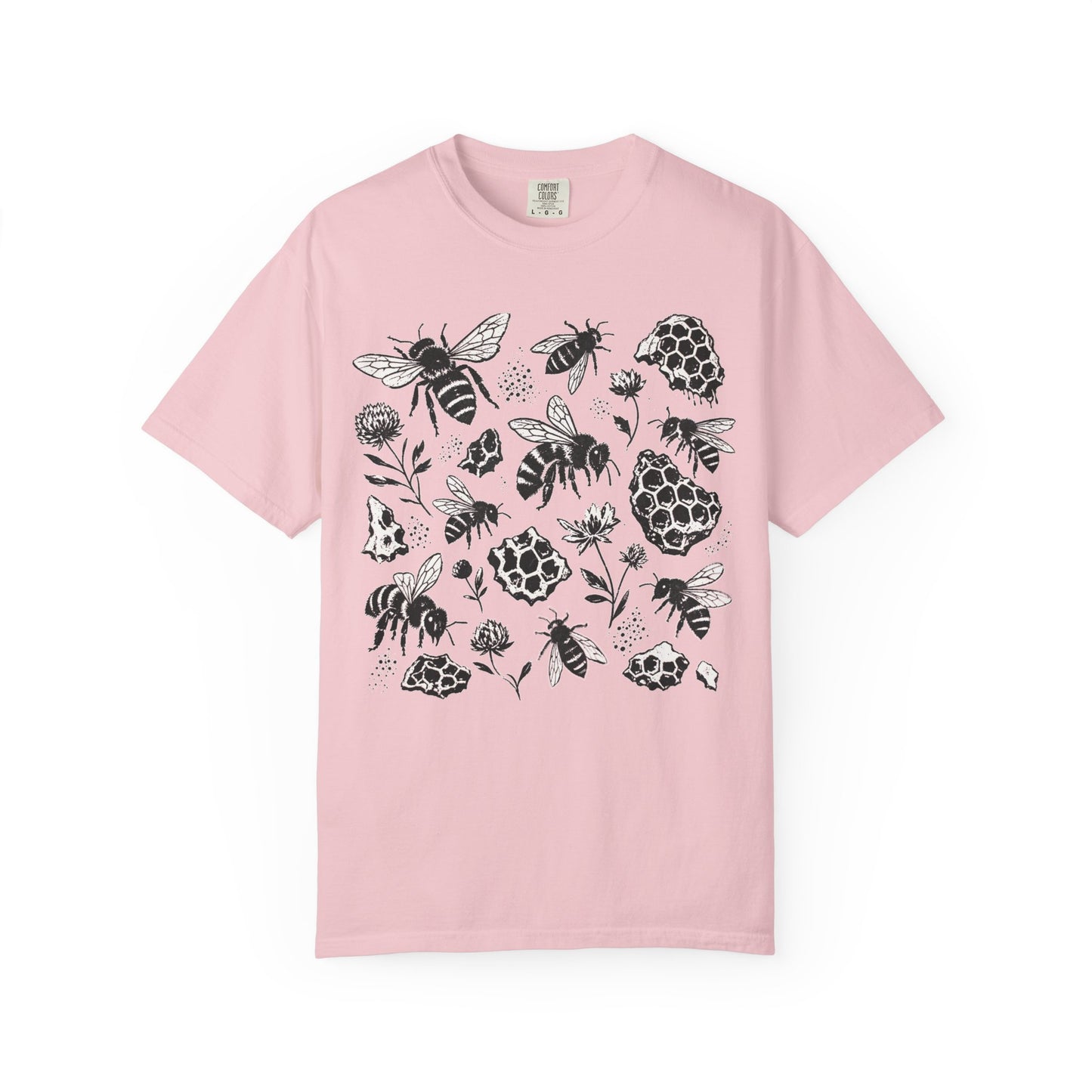 Ink Honeybee Collage T-Shirt