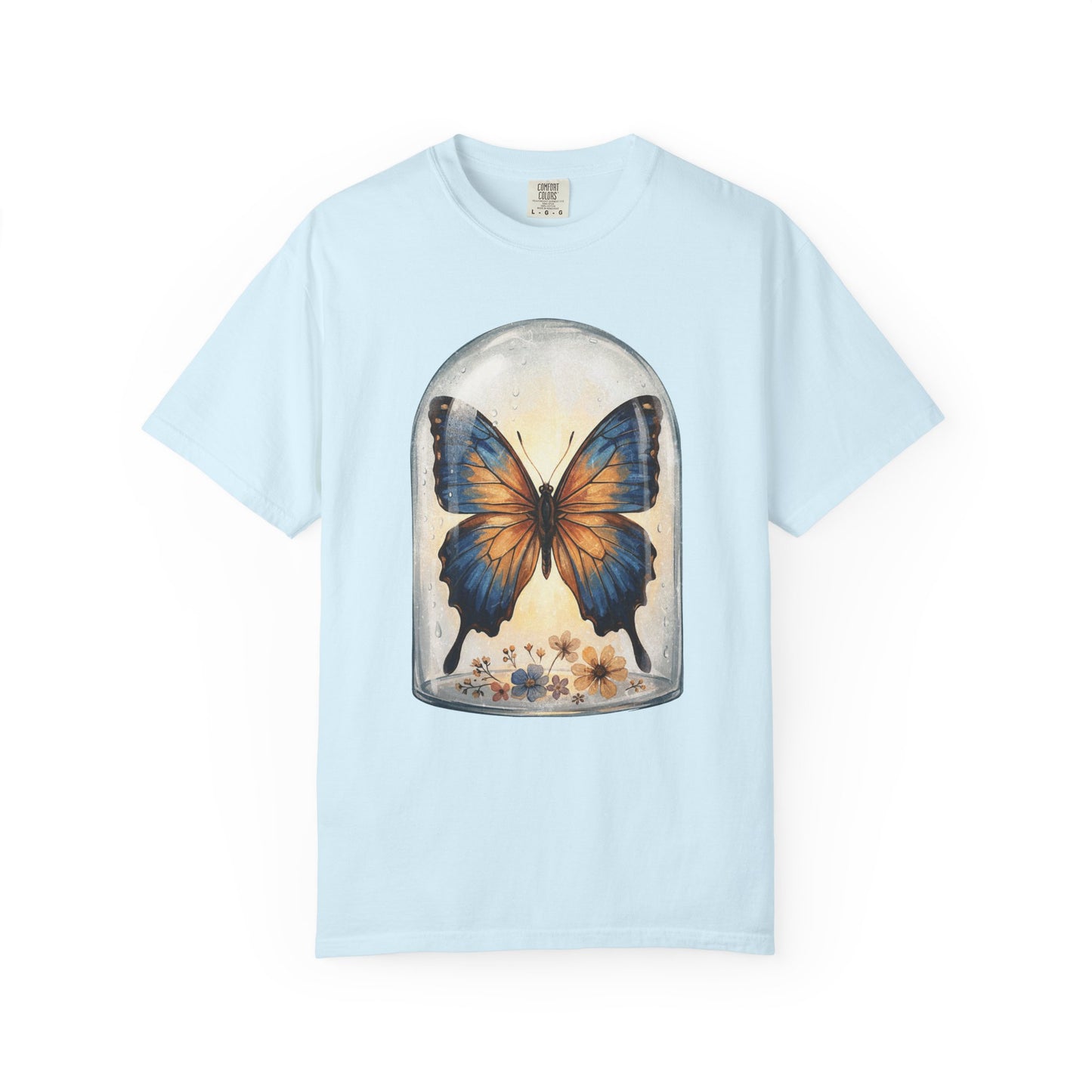 Butterfly Glass Cloche T-Shirt