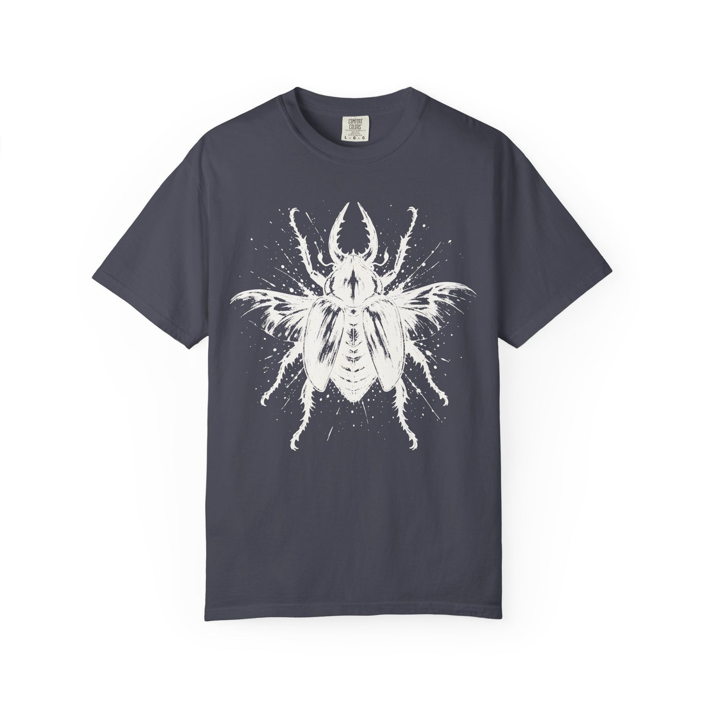 Atlas Beetle Splatter T-Shirt