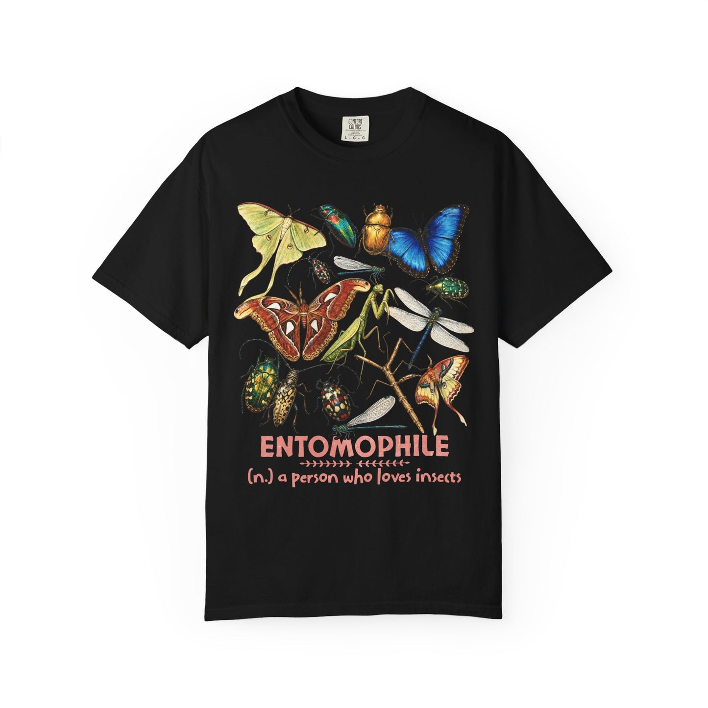 Entomophile Definition Graphic T-Shirt
