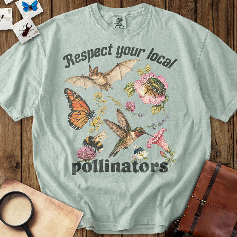 Respect Local Pollinators T-Shirt