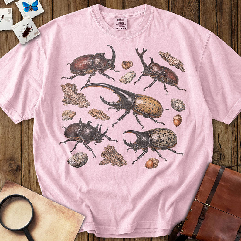 Rhinoceros Beetle Collection T-Shirt