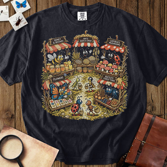 Bug Farmers Market T-Shirt