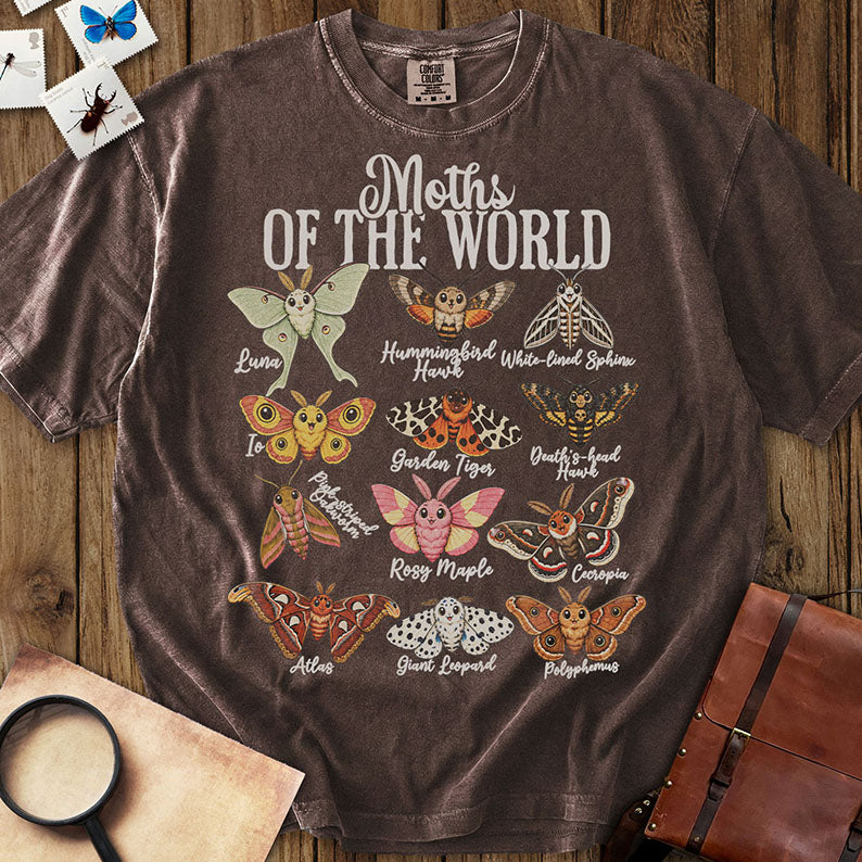 Moths Chart T-Shirt