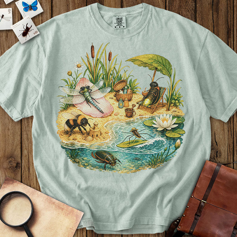 Bug Beach Crew T-Shirt
