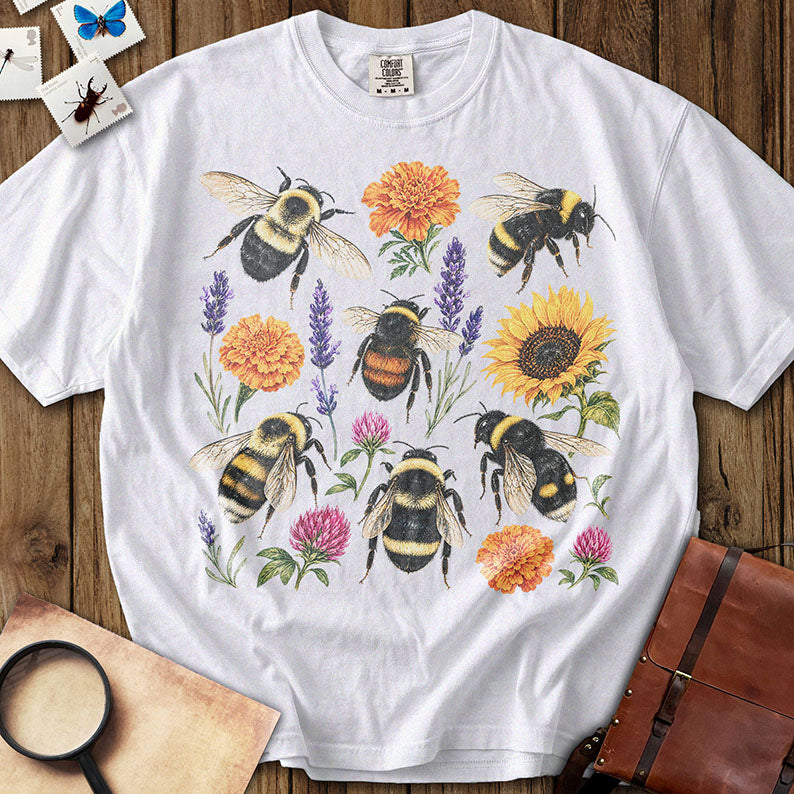 Bumblebee Botanical T-Shirt