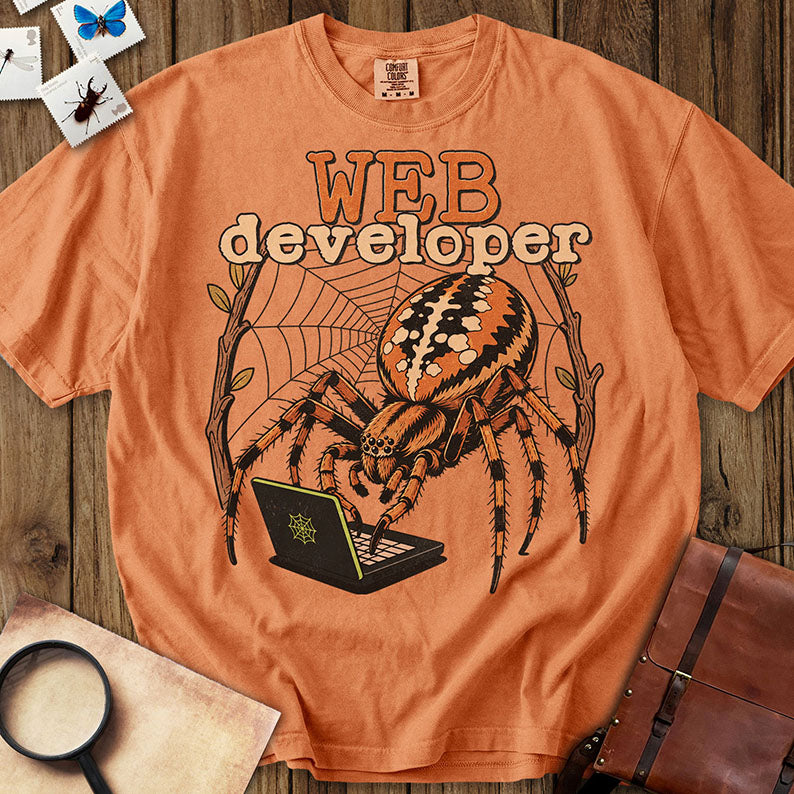 Web Developer T-Shirt